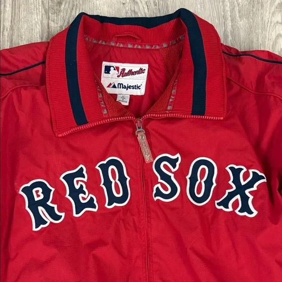 Red Sox Varsity Bomber Jacket - Picture 5 of 5